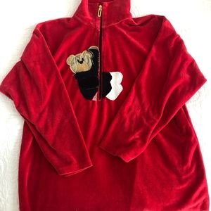 Vintage teddy bear sweater (Disney)